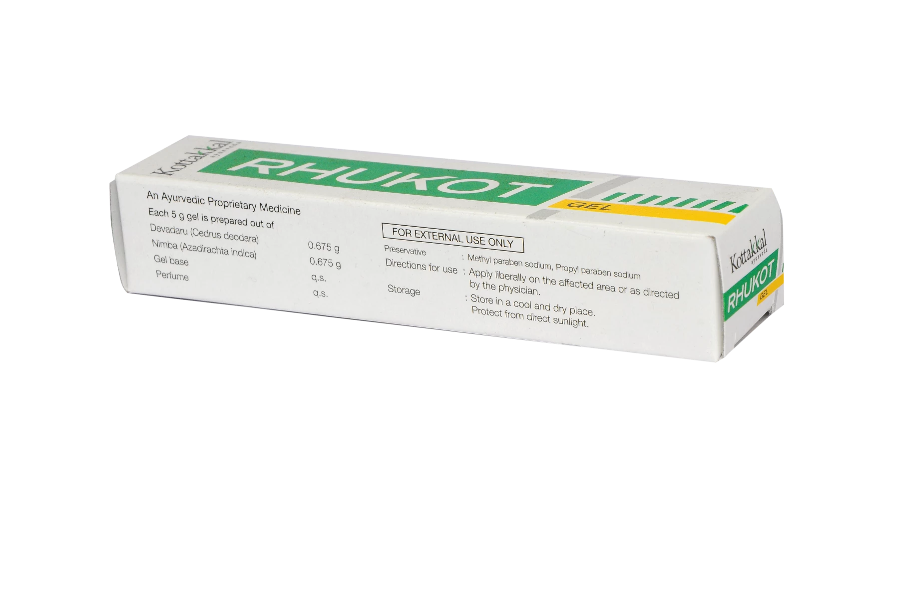 Kottakkal Arya Vaidyasala Rhukot Gel, 25 g-2.webp